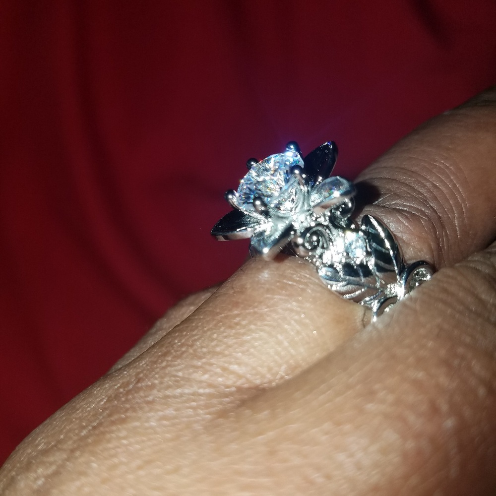 Floral ring